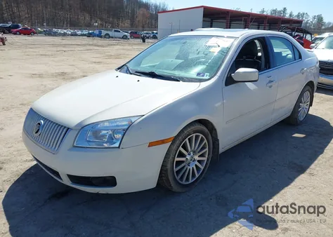 2009 Mercury Milan V6 Premier from USA, damaged, VIN 3MEHM02169R621249